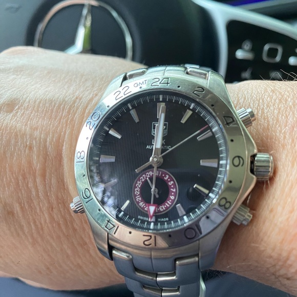 Tag Heuer Men’s Link Automatic - Picture 9 of 9